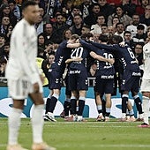 El Celta incendia el Bernabéu y derrota a un Madrid que acabó con nueve