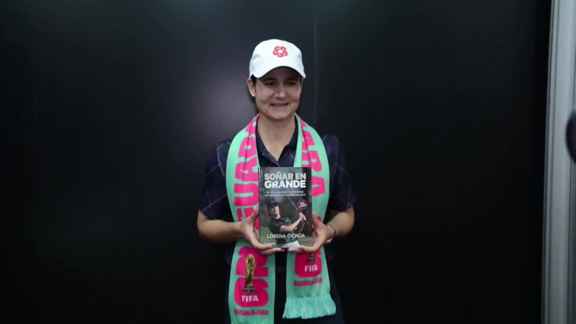 Lorena Ochoa da prioridad a promover el golf en México