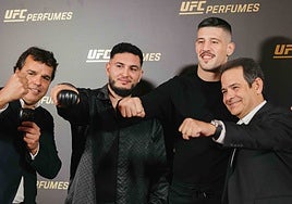 Joel Álvarez ya piensa en su regreso a la UFC: «El evento de México es una buena fecha»