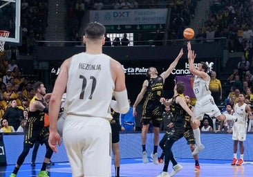Vuelve el increíble Llull para darle el triunfo al Madrid en Tenerife en el último segundo