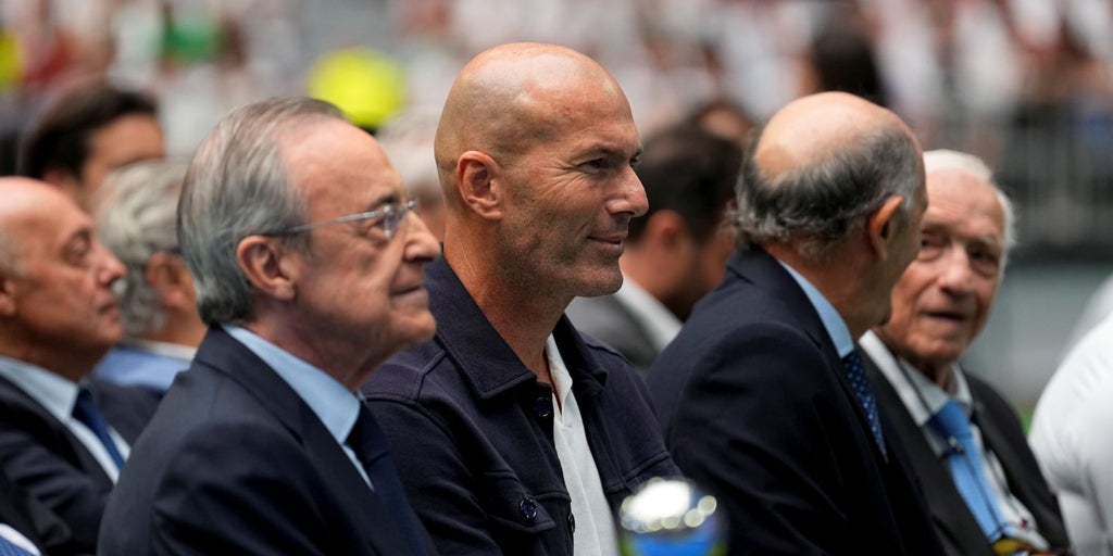 Zidane, plan A de Florentino. Arbeloa, el tapado. Klopp, una quimera