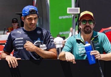 Fernando Alonso y Carlos Sainz