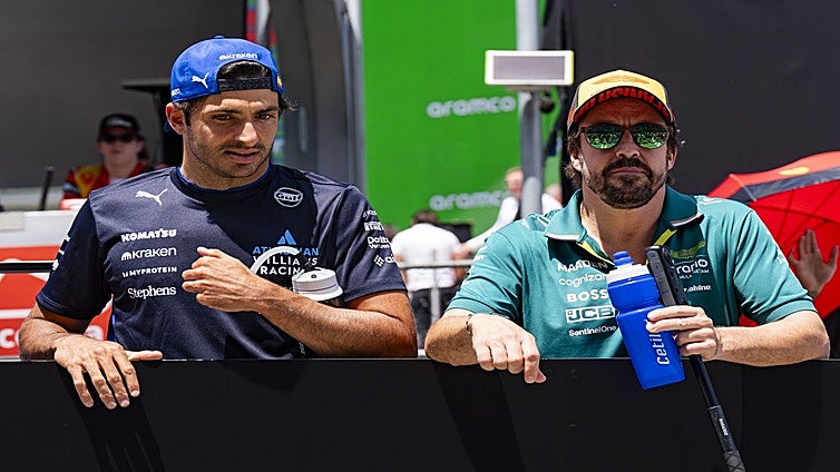 Año nefasto para Alonso y prometedor para Sainz