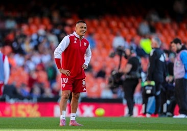 Sevilla FC: Alexis Sánchez no justifica la encendida defensa de su entrenador, Matías Almeyda