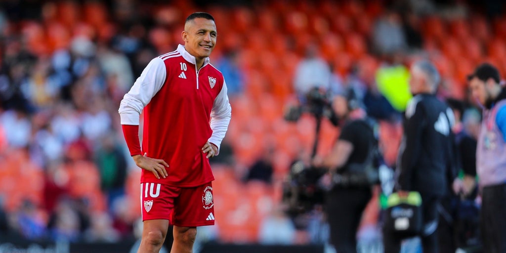 Sevilla FC: Alexis Sánchez no justifica la encendida defensa de su entrenador, Matías Almeyda