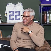 Arlauckas, durante su charla con ABC