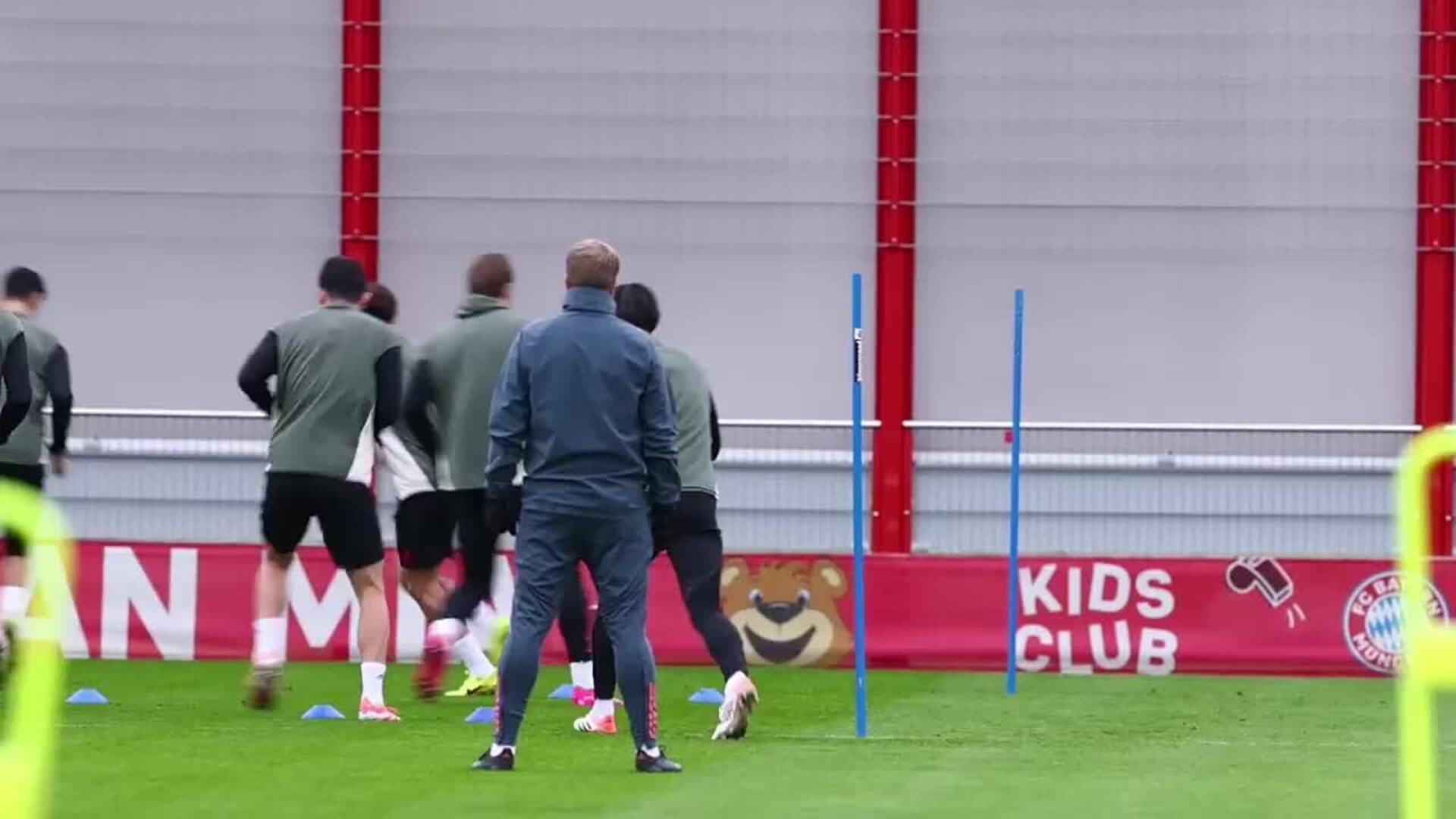 Bayern Múnich se prepara para su duelo ante el Sporting en Champions