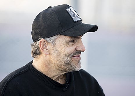 Imagen secundaria 1 - Roberto Carretero: «No soporto el 'y si...'; detrás siempre hay una excusa»