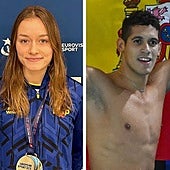 La natación española reflota en piscina corta con tres ilusionantes oros