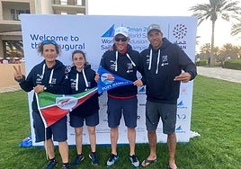 España consigue dos medallas de plata en Omán