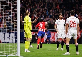 El Sevilla no disputa una eliminatoria a partido único de la Copa del Rey en casa desde la pandemia