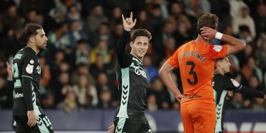 Ya hay fecha y hora para el Murcia - Betis de la Copa del Rey