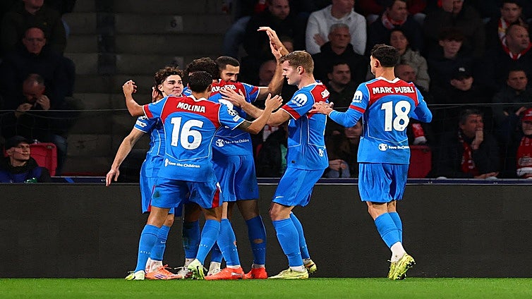 El Atlético al fin se siente poderoso lejos de casa