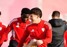 El Sevilla ya prepara el duelo ante el Oviedo sin novedades de los siete lesionados