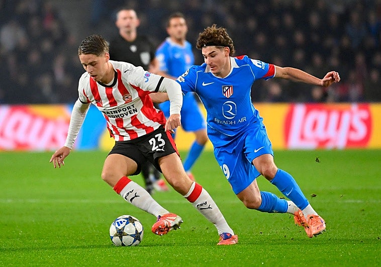 PSV - Atlético de Madrid, en directo: resultado, ganador y goles del ...