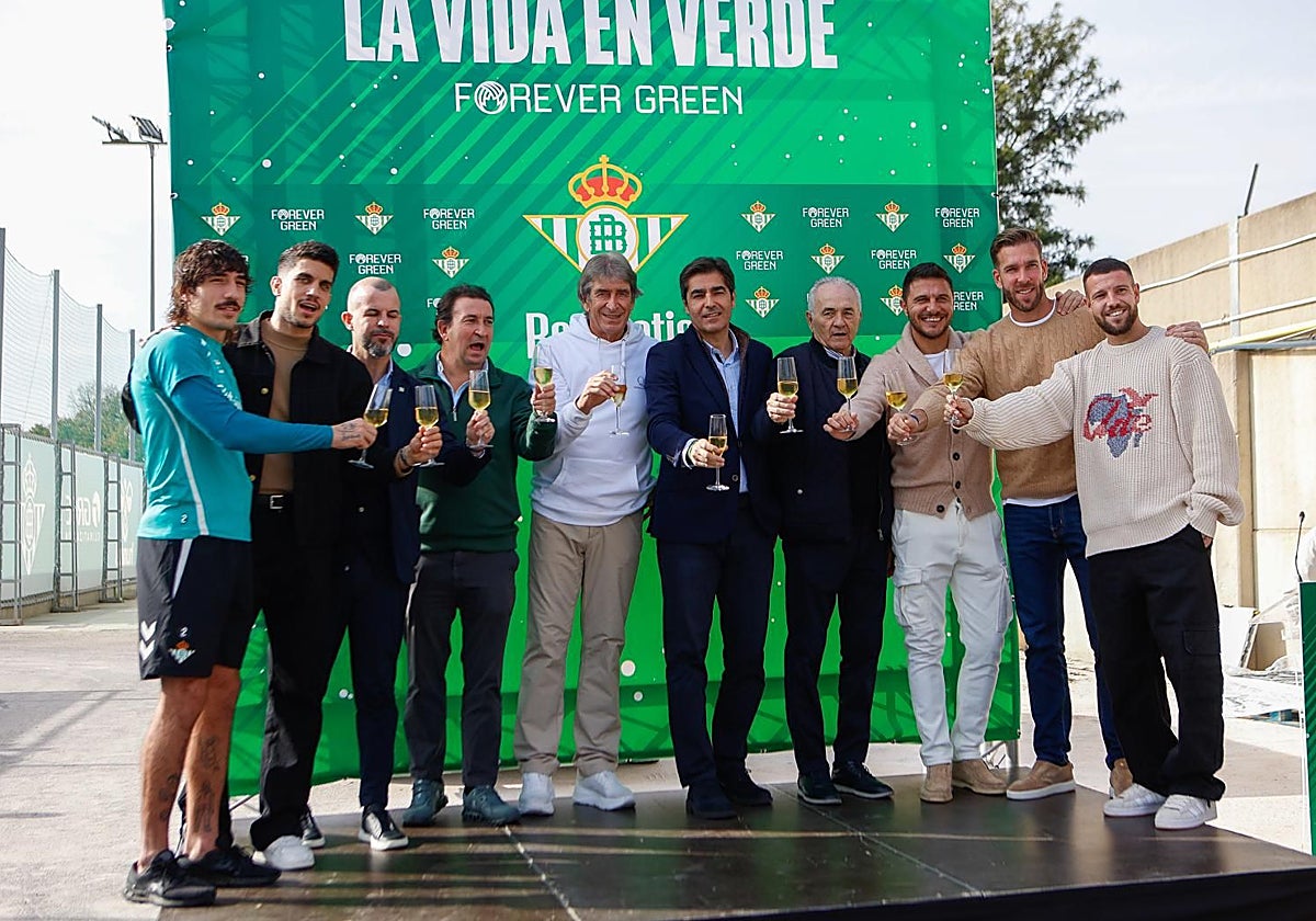 El mensaje de Navidad de Haro apunta al futuro del Betis: «La remodelación del estadio va a significar un salto cualitativo»