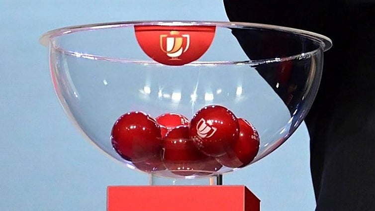 Sorteo Copa del Rey, en directo: cruces, partidos y fechas de dieciseisavos de final y última hora hoy