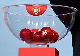Sorteo Copa del Rey, en directo: cruces, partidos y fechas de dieciseisavos de final y última hora hoy