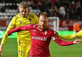 El Real Murcia, rival del Real Betis en los dieciseisavos de final de la Copa del Rey