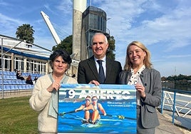 Un millar de deportistas participarán en el 19º Abierto Internacional de Andalucía de Remo