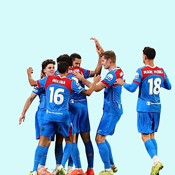 El Atlético al fin se siente poderoso lejos de casa