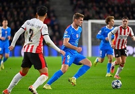 Así está la clasificación de la Champions: remontadas de Atlético y Barcelona para mirar hacia el top 8