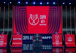 Sorteo de la Copa del Rey con los posibles rivales del Betis, en directo