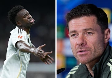 Cuesta abajo desde el desplante de Vinicius