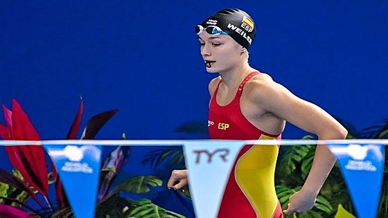 La campeona  Carmen Weiler : «Durante la carrera a veces empiezo a cantar una canción que se me ha quedado en la cabeza»