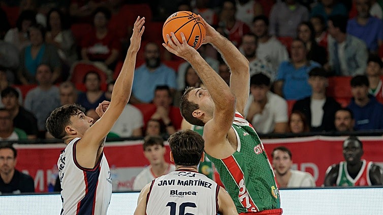 Caja 87 - Jaén: Con la fuerza del grupo para reactivarse en San Pablo