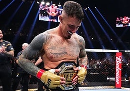 Tom Aspinall, campeón de la UFC