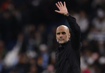 Guardiola enfurece al madridismo con un burlón mensaje tras asaltar el Bernabéu