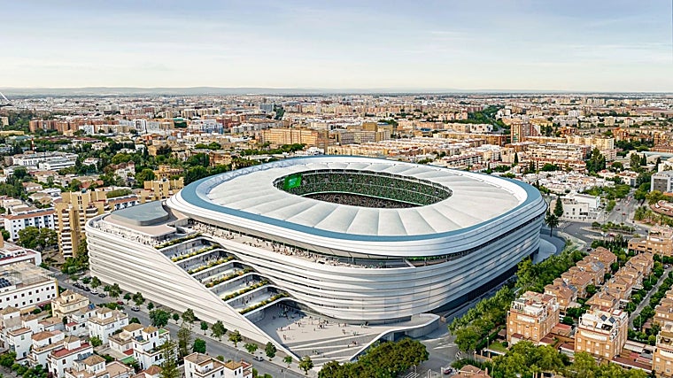 Betis: The new Villamarín will be the protagonist of the shareholders' meeting