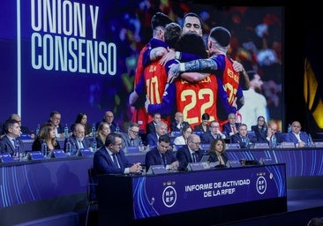 Louzán reserva 20 millones de euros para la nueva sede institucional de la RFEF en Madrid