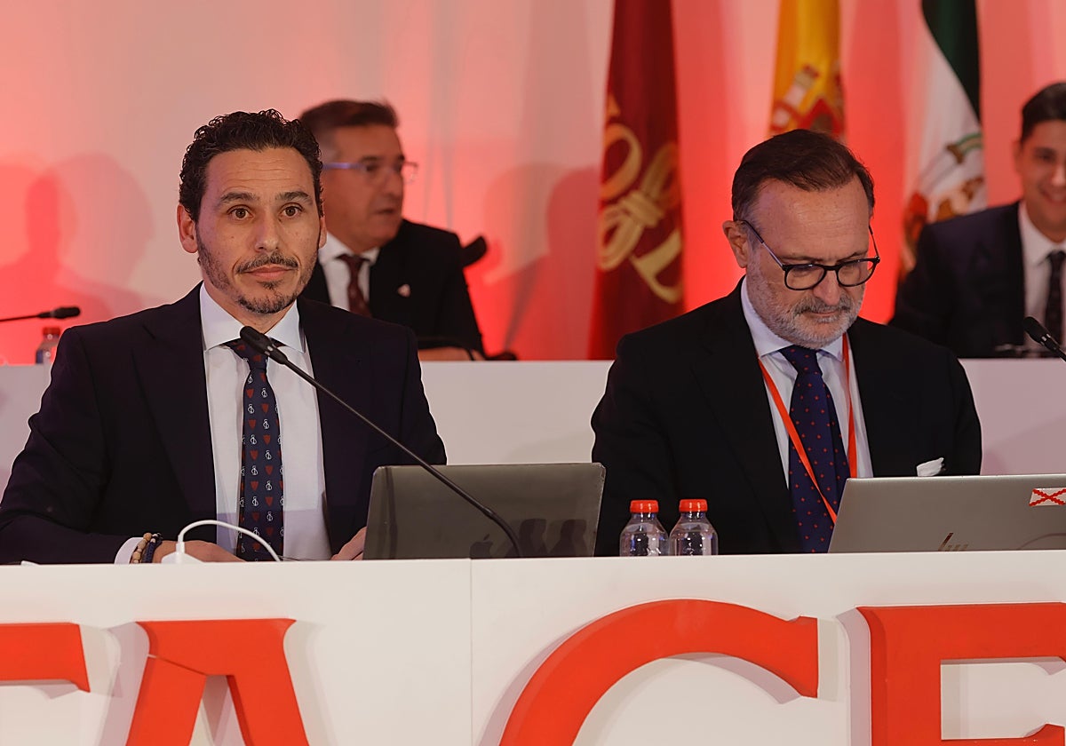 El discurso de Del Nido Carrasco en la junta de accionistas: «Hemos sentado  bases sólidas para un futuro más estable»