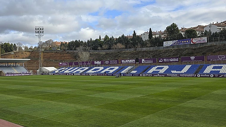Pedro Escartín Stadium expects to be filled like never before