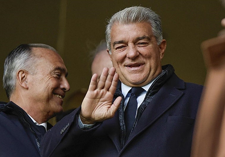 Los adversarios invisibles de Laporta