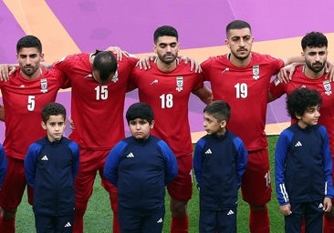 Irán quiere impedir que su partido del Mundial ante Egipto sea declarado 'partido del orgullo LGTBIQ+'