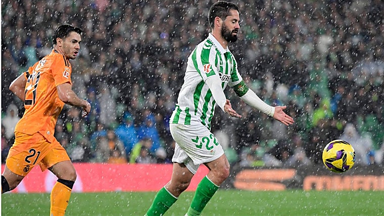 Isco, during Real Betis-Real Madrid of LaLiga 24-25