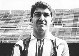 Muere Enrique Collar, leyenda del Atlético de Madrid, a los 91 años
