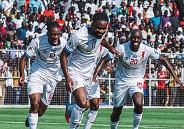 Sin minutos para Bakambu en la victoria de la RD Congo sobre Botsuana