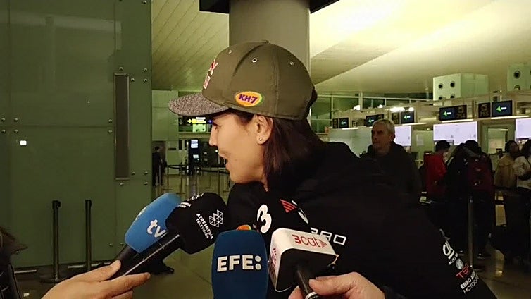 La piloto Laia Sanz pone rumbo al Rally Dakar