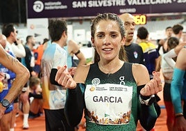 El keniata Kamworor y Marta García, que repite, se llevan la victoria en la San Silvestre