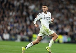 El runrún de Ceballos envuelve otra vez un Real Madrid - Betis