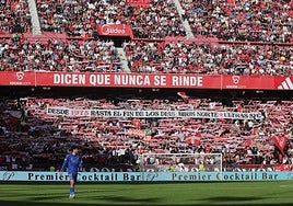 El TAD suspende la clausura parcial del Ramón Sánchez-Pizjuán