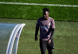El Betis, testigo y posible beneficiado en otro juicio del Bernabéu a un Vinicius al borde del ataque de nervios