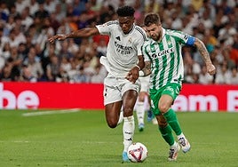 Dónde ver Real Madrid - Real Betis: canal de TV y streaming online del partido de LaLiga EA Sports 2025-2026