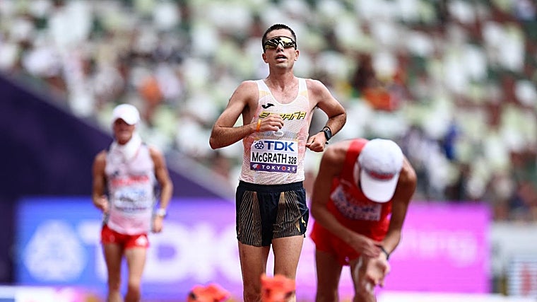 McGrath alcançará a linha de chegada da corrida em 2025