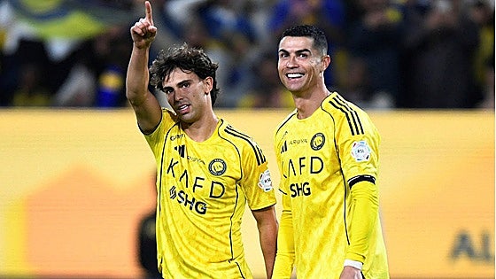 El caótico fútbol saudí, la aburrida vida de Riad y la bendición de Cristiano: así ha renacido Joao Félix en Arabia