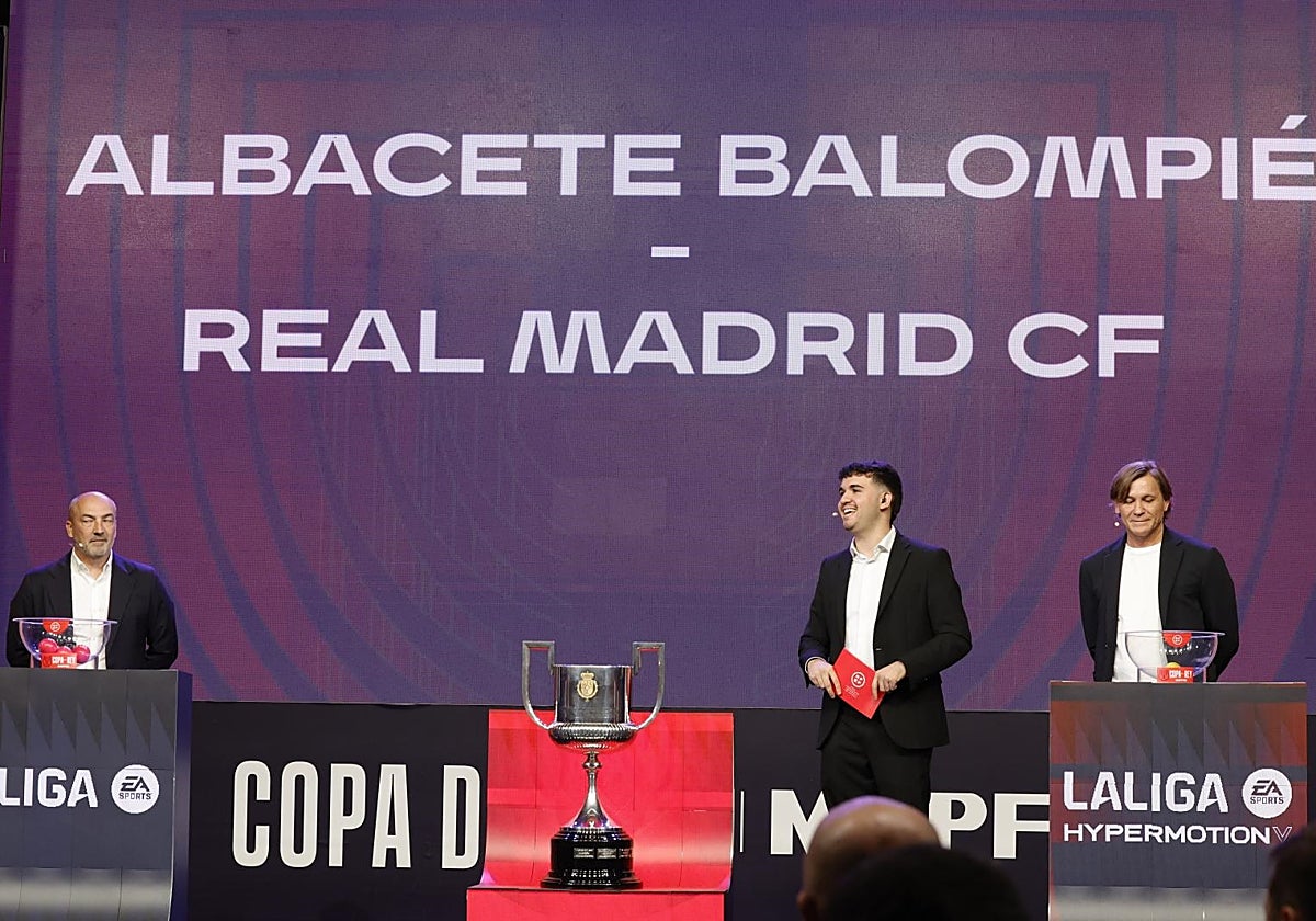 Copa del Rey / Octavos de final: El Madrid pone rumbo a Albacete y el ...